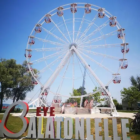 Lelle Διαμέρισμα Balatonlelle